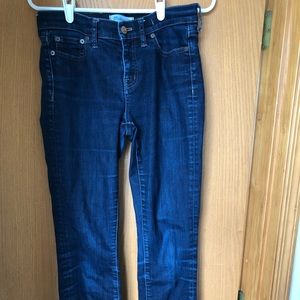 Madewell Alley Straight Jeans
